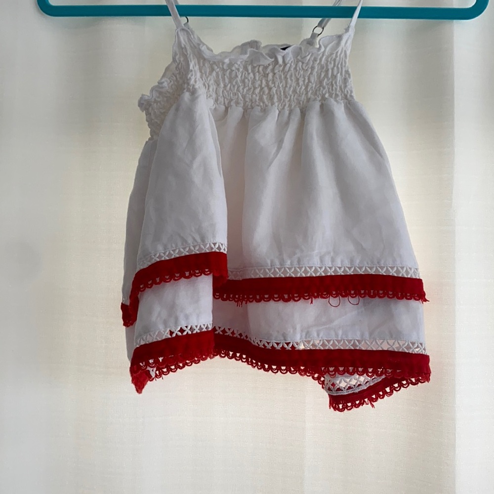 Girls medium blouse